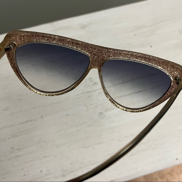 Laura Biagiotti Vintage 80s Oversized Browband Italian Sunglasses with Case main image 8